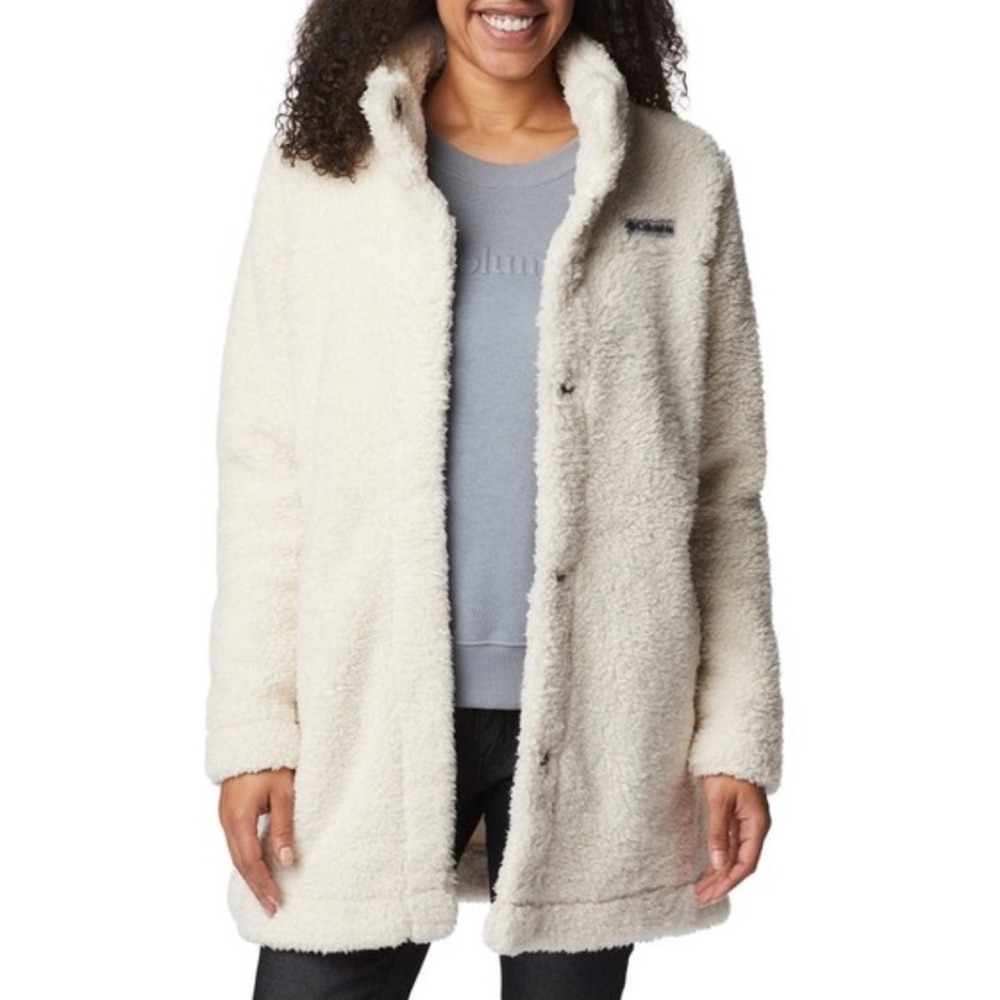 Columbia Women's Long
Fleece Jacket new 🆕